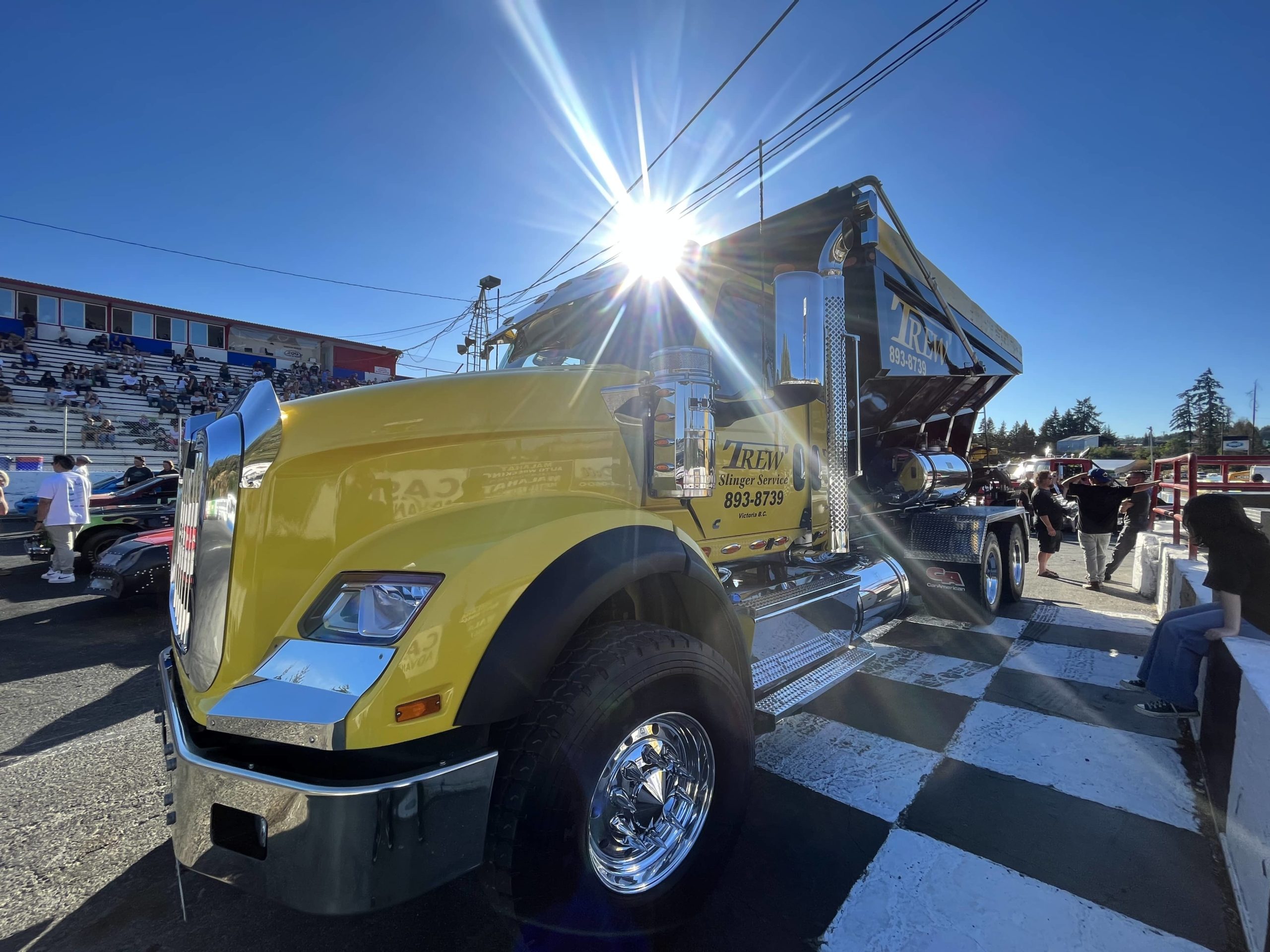 Trew slinger truck